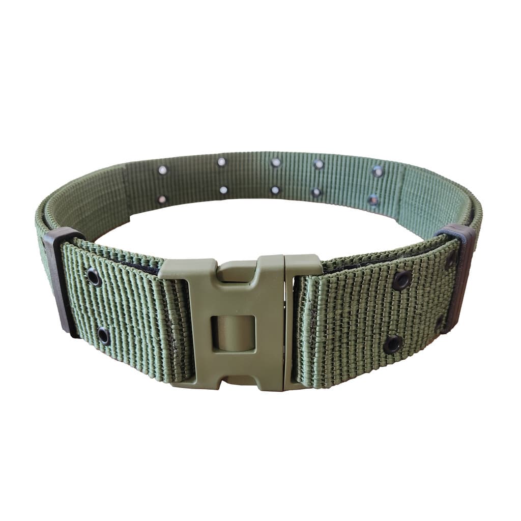 Cinto NA de Campanha Militar Verde e Preto