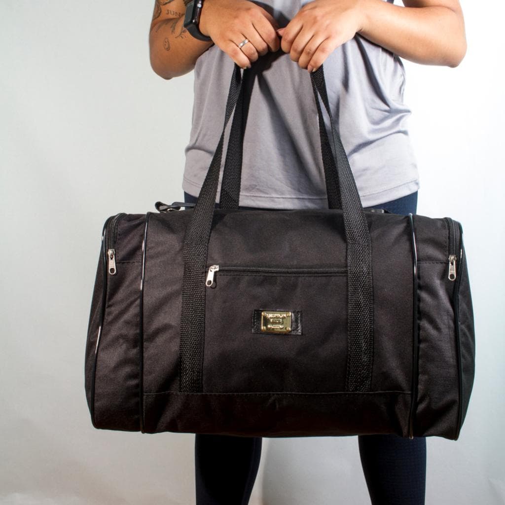 Bolsa Mala De Viagem Sacola Grande Resistente Academia E Bordo
