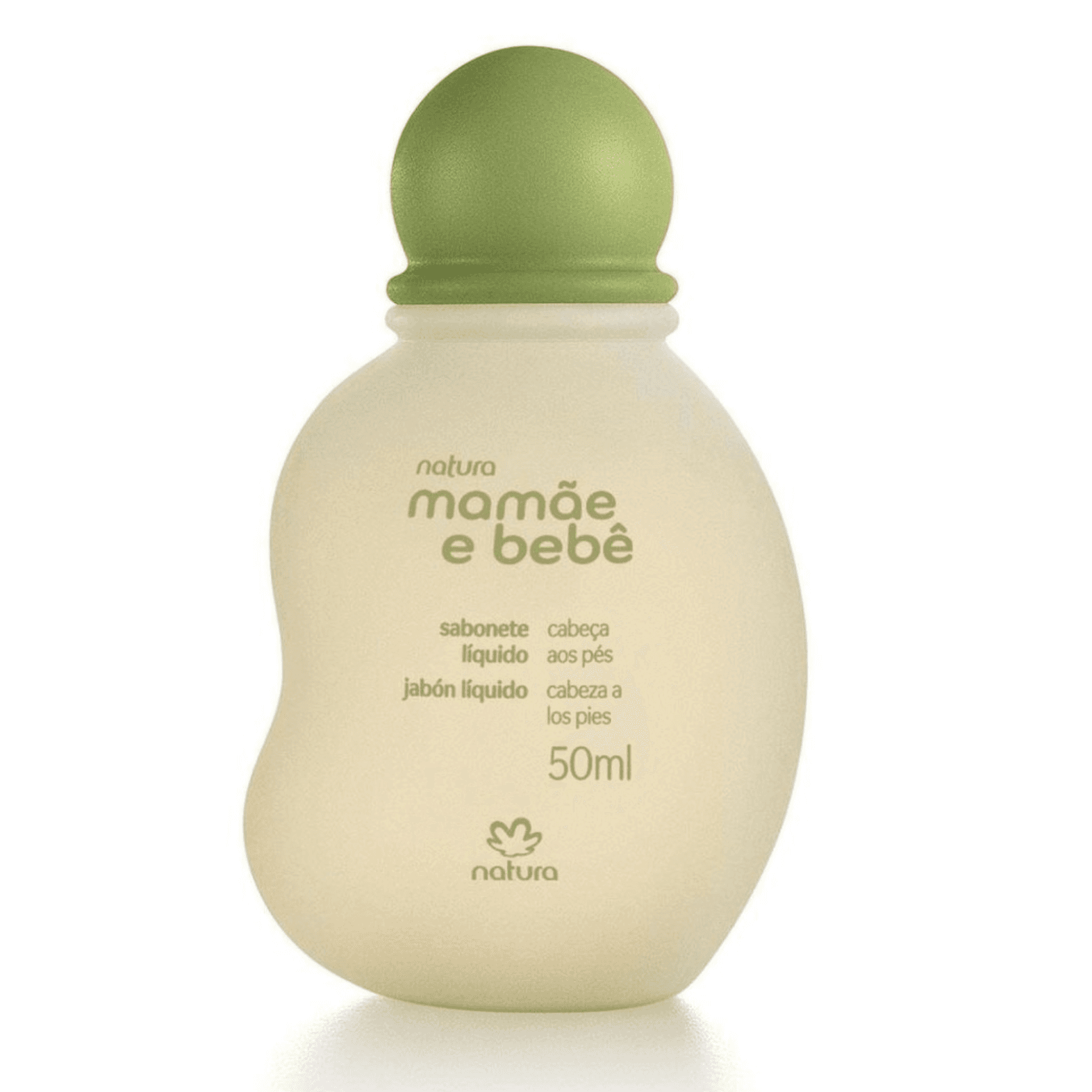 Natura Mamãe e Bebê Sabonete Líquido Mamãe e Bebë 50 Ml