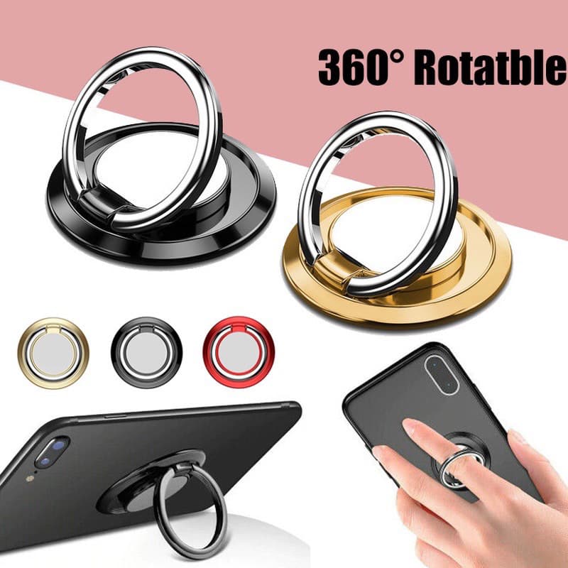 Anel Giratória 360grau  suporte Pop SOCKET para celular, Usado com suporte para carro pop socket de capinha de celular
