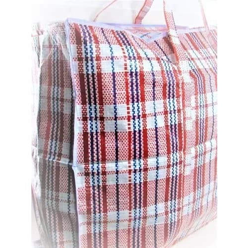 Sacolão Bolsa Sacoleiros (02 Unidades) 60x60x12 Promoção