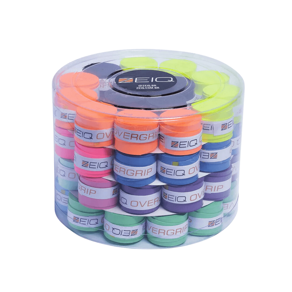 Overgrip ZEIQ Várias Cores Beach Tennis Badminton Padel - OVERGRIP PEGAJOSO - PROMOÇÃO