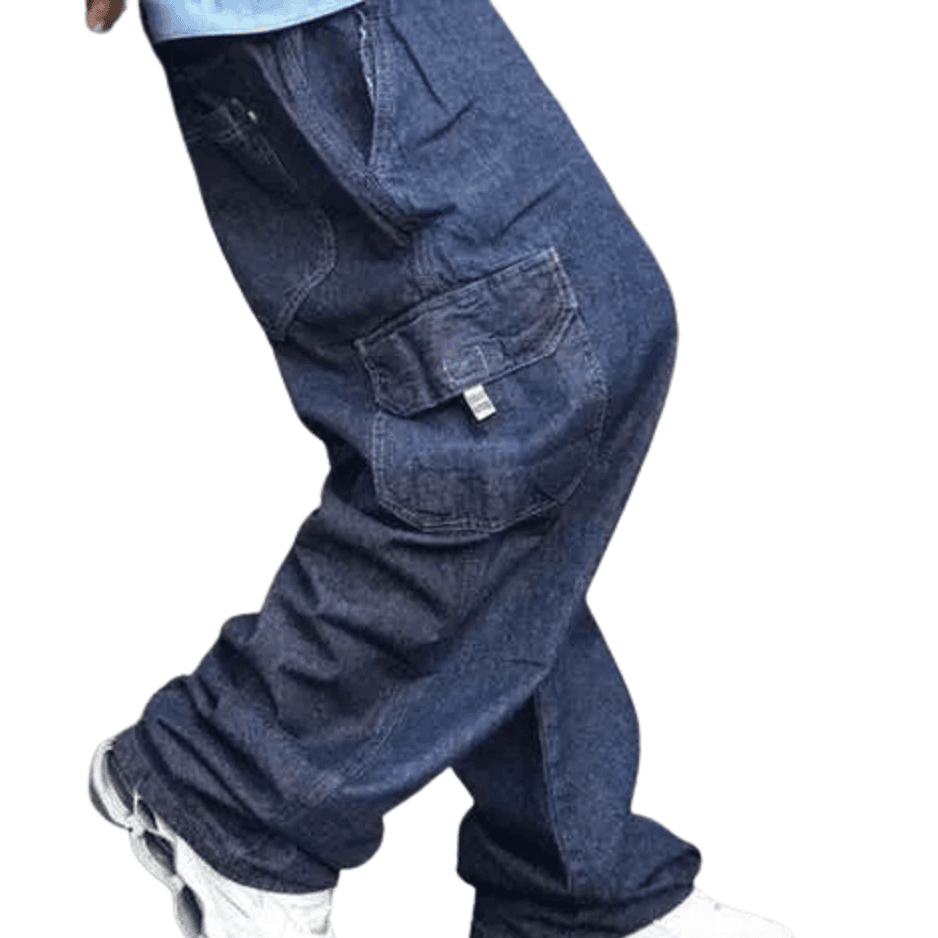 Calça Jeans Cargo Bolso Lateral Dazzling original