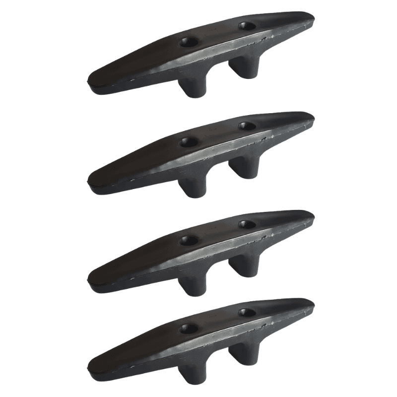 Kit 4 Cunho Amarração De Nylon 6 Uso Náutico Barco Lancha