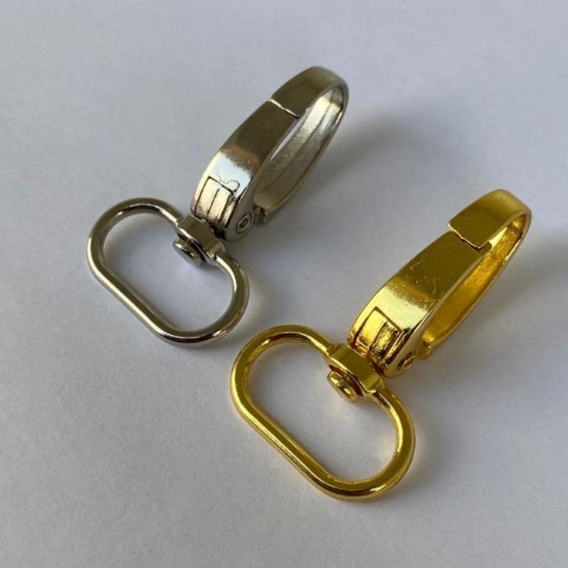 Fecho Mosquetão em Zamac - 45x25mm