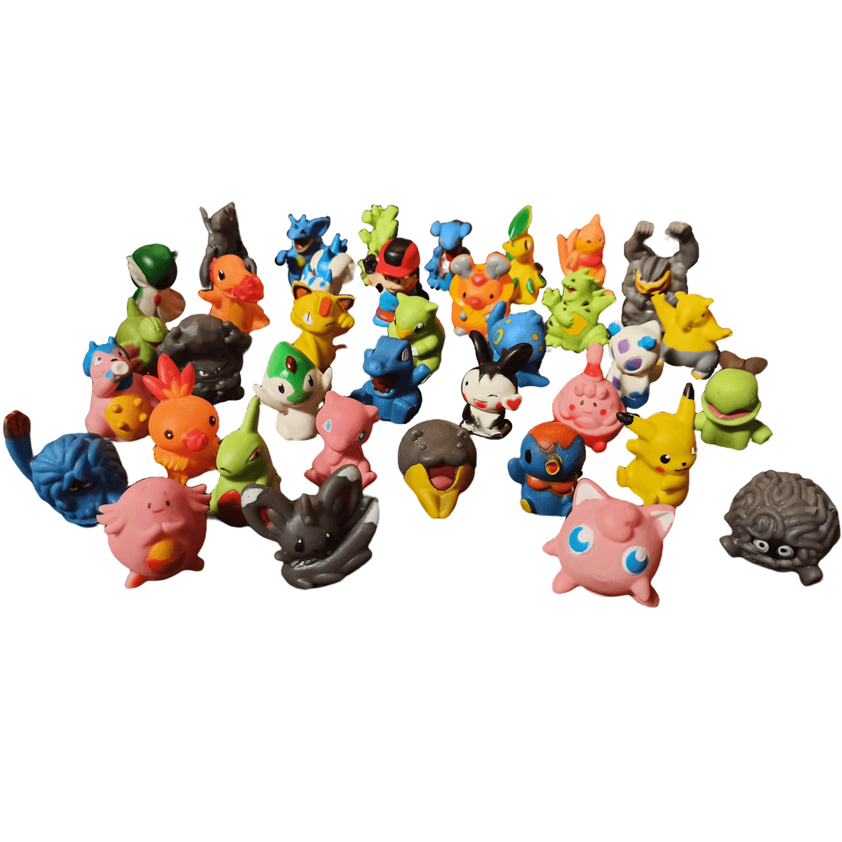 Pokemon Miniatura Dedoche Brinquedo 2pol para Festas, Lembrancinha - Atacado