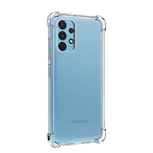 Capa Capinha Transparente Anti Impacto TPU Case Para Samsung Galaxy M13 A32 4G A52 A72 A13 A23 5G A33 A53 A73 A06 A16