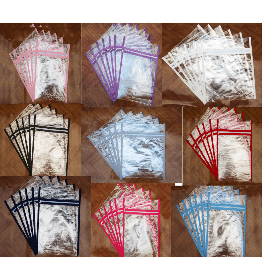 6 Saquinhos De Maternidade De Plástico