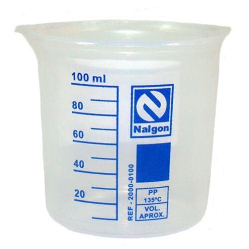Becker Em Polipropileno 100 Ml Graduado 10/10 Ml – Nalgon