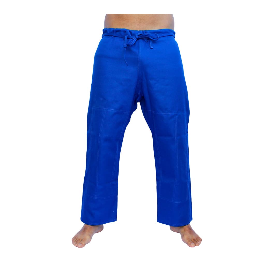 Calça De Kimono Azul , Jiu Jitsu, Judô, Luta Livre, Calça A Vulso