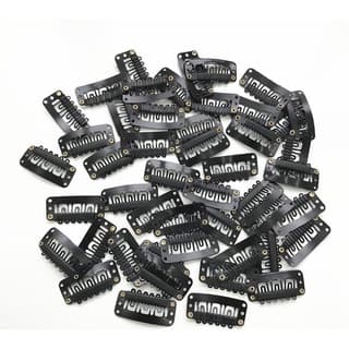 KIT Presilhas Tic Tac Para Aplicação em Extensão de Cabelo  E CONFECCAO DE Perucas