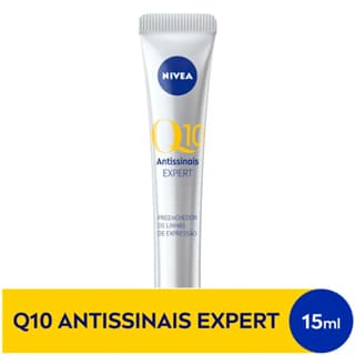 Creme Para Área Dos Olhos Q10 Antissinais Expert 15ml Nivea