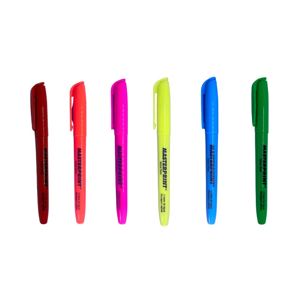 Marca Texto Neon Masterprint UN