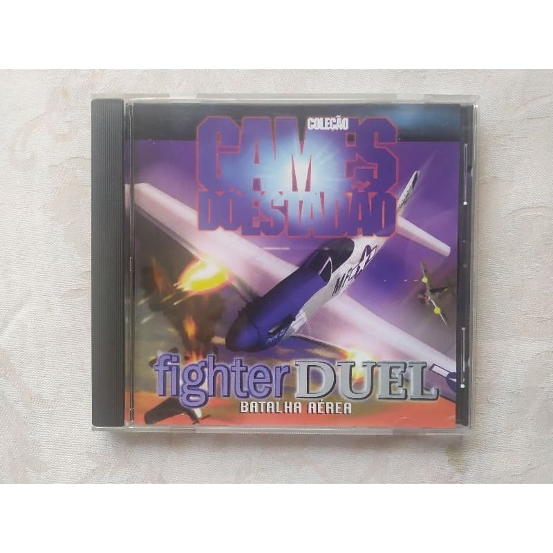 Fighter duel super games da folha