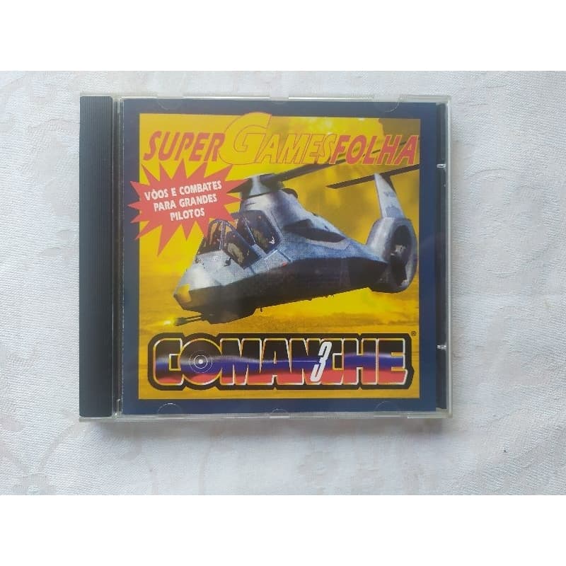 Comanche 3 super games da folha