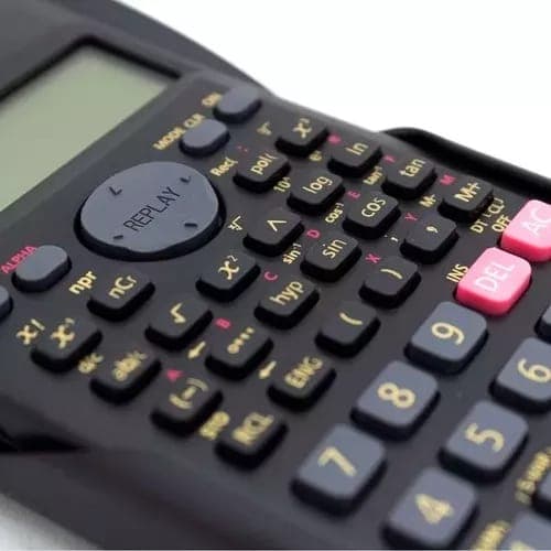 KIT Calculadora Científica Com 240 Funções : Precisão que Apoia o Seu Sucesso Acadêmico MT068 (1)