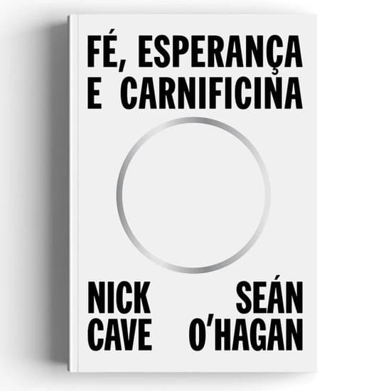 LIVRO FÉ, ESPERANÇA E CARNIFICINA (NICK CAVE) (LACRADO)