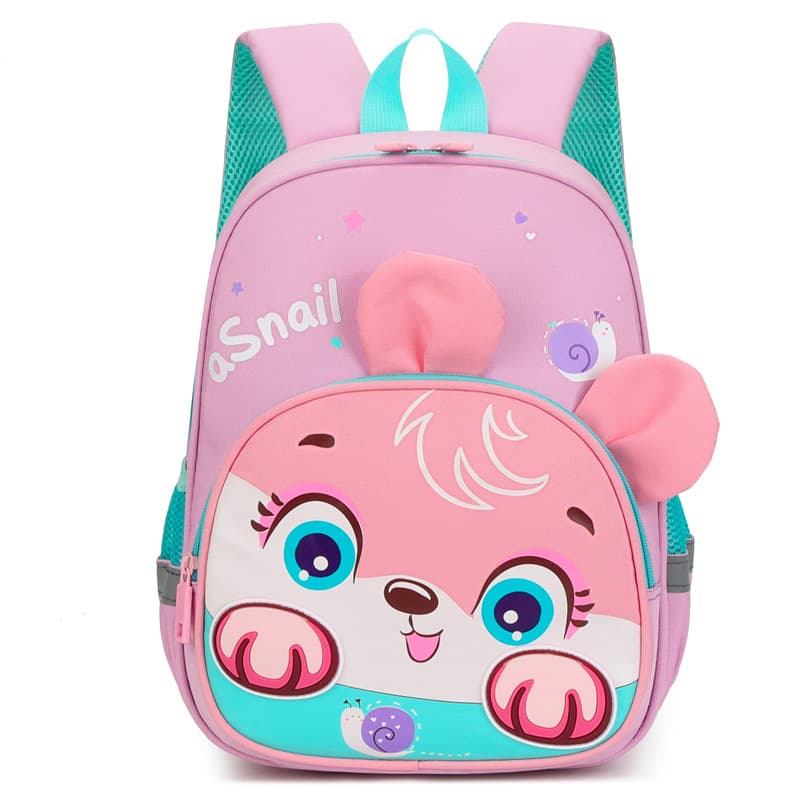 Mochila Para Jardim De Infância Desenho Animado Crianças Meninos Meninas Escolar Fofa