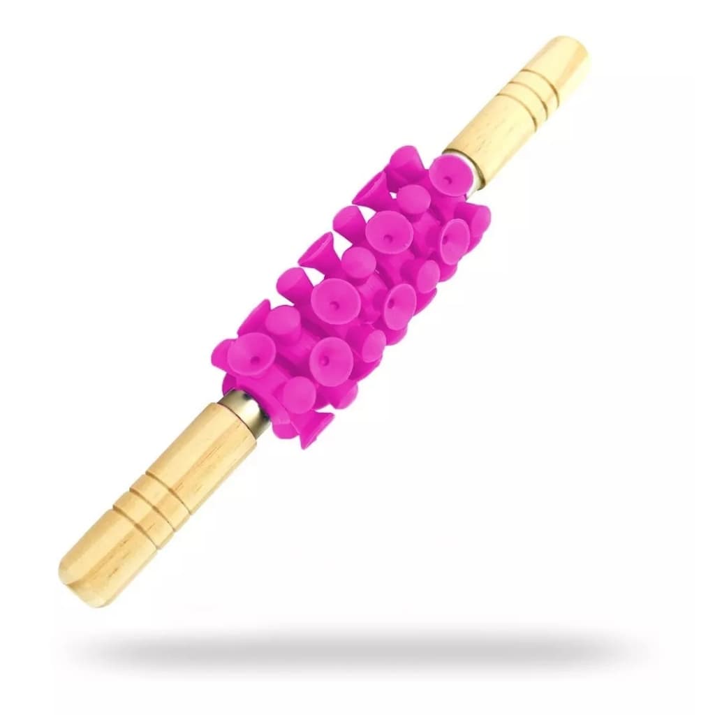 Rolo para Massagem Turbinada - Ventosa