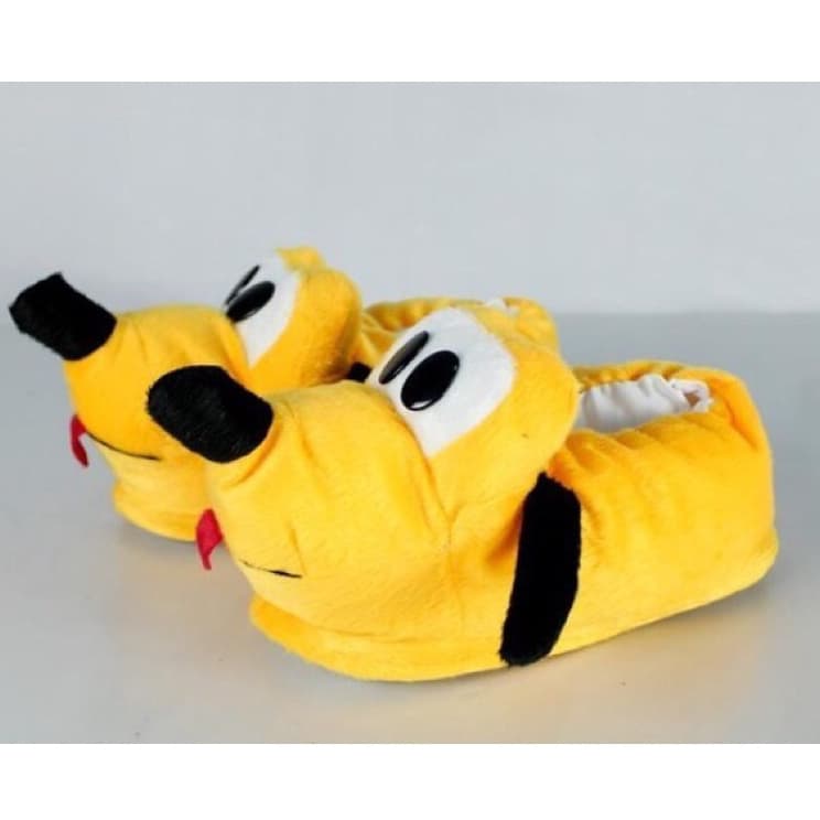 promoção linda pantufa pluto adulto & infantil