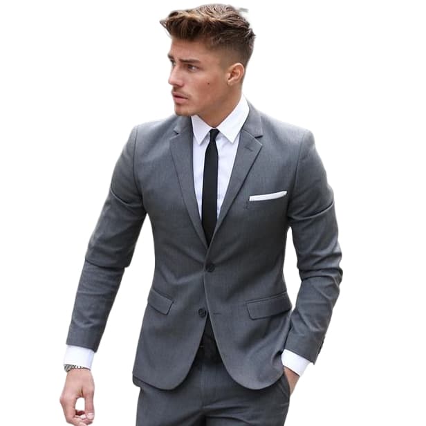 Kit Terno Masculino De Luxo Completo - Paletó+Calça+Gravata