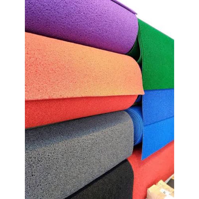 Tapete capacho Antiderrapante Liso mais vendido (Liso) - 1,20x0,40 - 1,20x0,50 - 1,20x0,60 cm