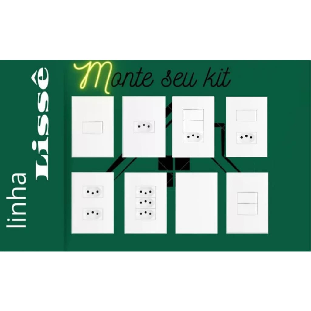 Tomadas Interruptor C/ Placa 2p 110/220 Apoio Lissê/4x2!!!