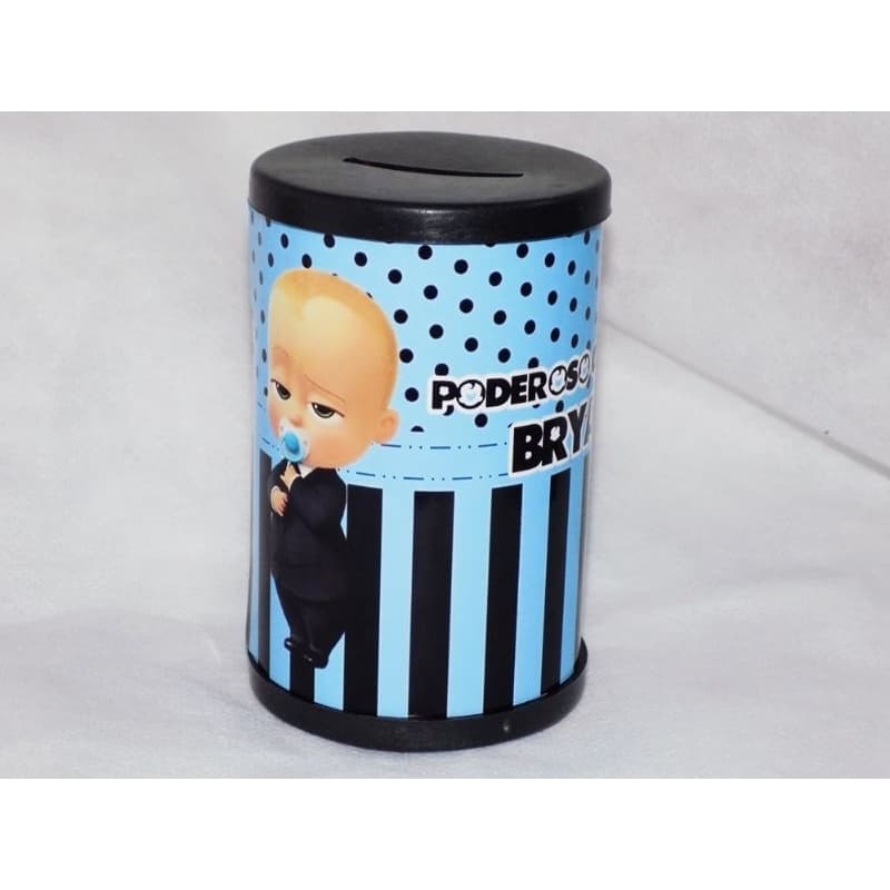 20 Cofrinho personalizado Poderoso Chefinho