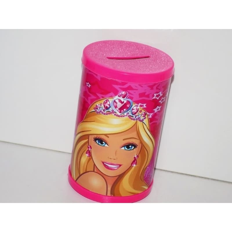 20 Cofrinhos personalizados Barbie