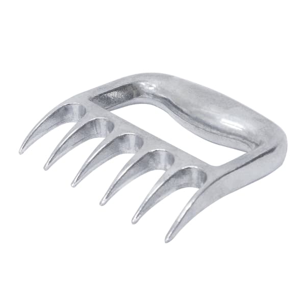 Garra De Urso Garfo Desfiador Em Alumínio  Fundido Churrasco