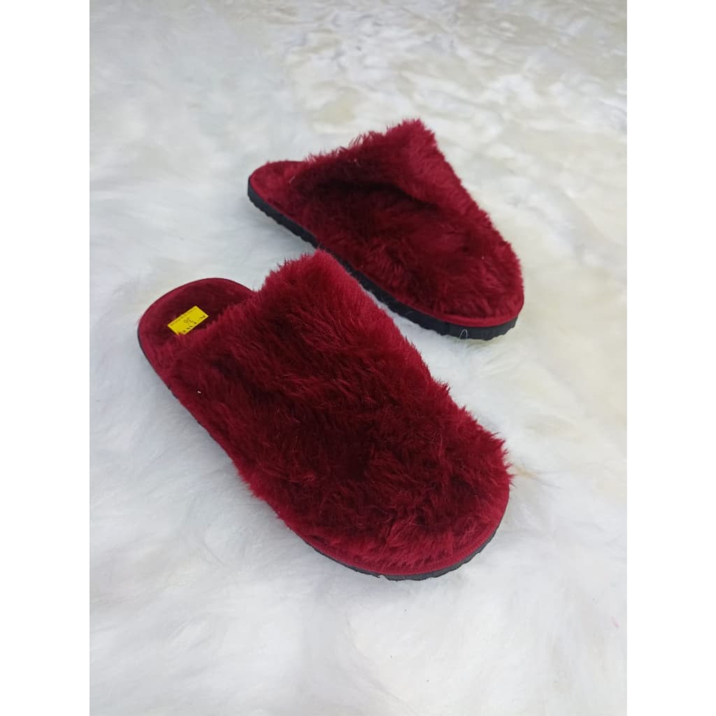 Chinelo Pantufa de Pelúcia Confortável, Chinelo de Quarto Antiderrapante Unissex do 34 ao 44.