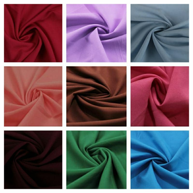 Tecido Seda Pluma ou Crepe Salina 96% Poliéster 4% Elastano ( opções de 1 metro e 3 metros)