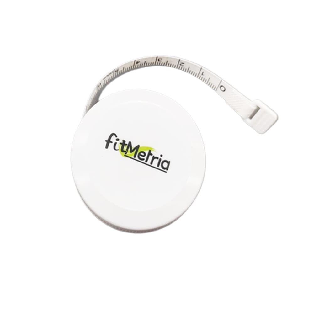 Trena Antropométrica Fita Métrica Corporal Retrátil C/ Trava 150cm FITMETRIA