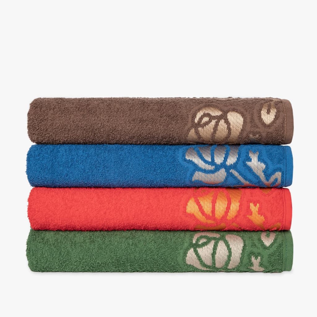 Kit 4 Toalhas De Banho Banhão Gigante Luxo Absorção Florencia - VS TOALHAS