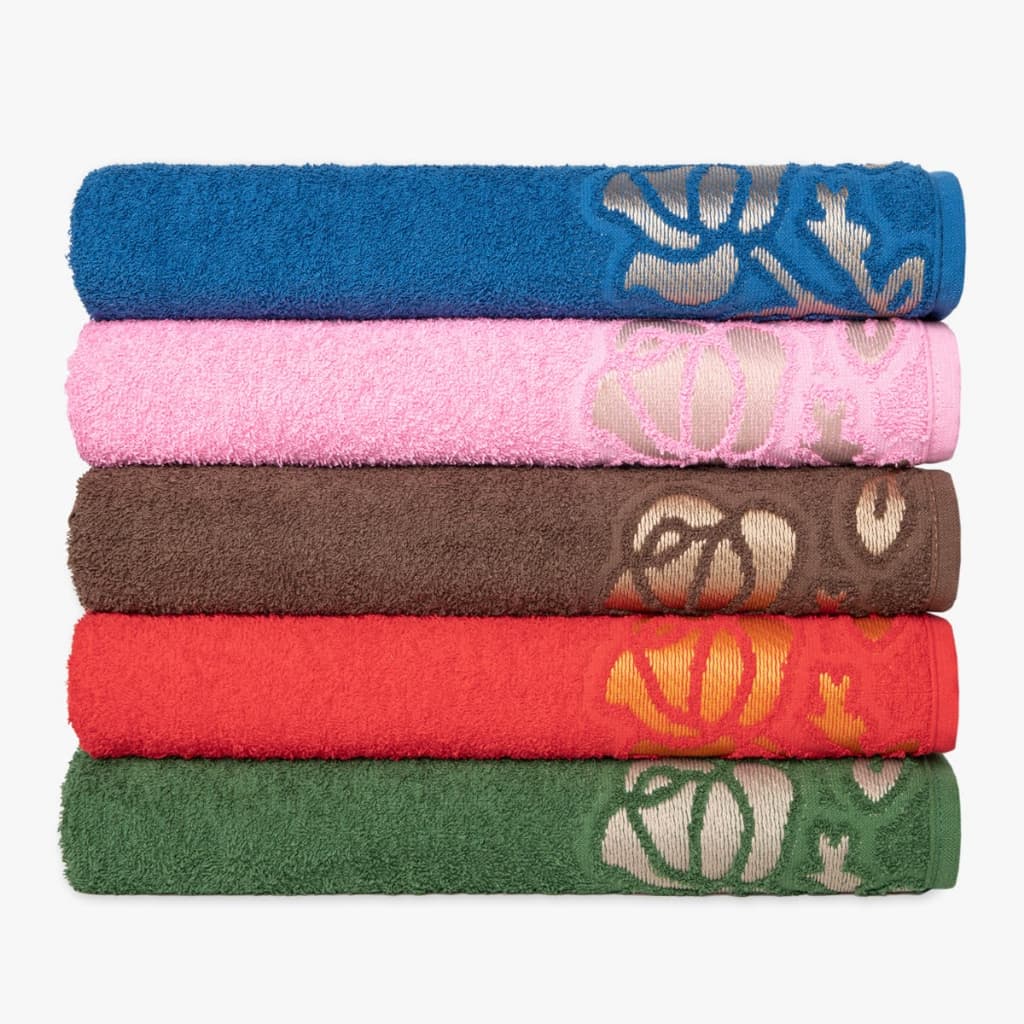 KIT C/5 Toalhas De Banho Gigante Luxo Absorção Florencia - VS TOALHAS