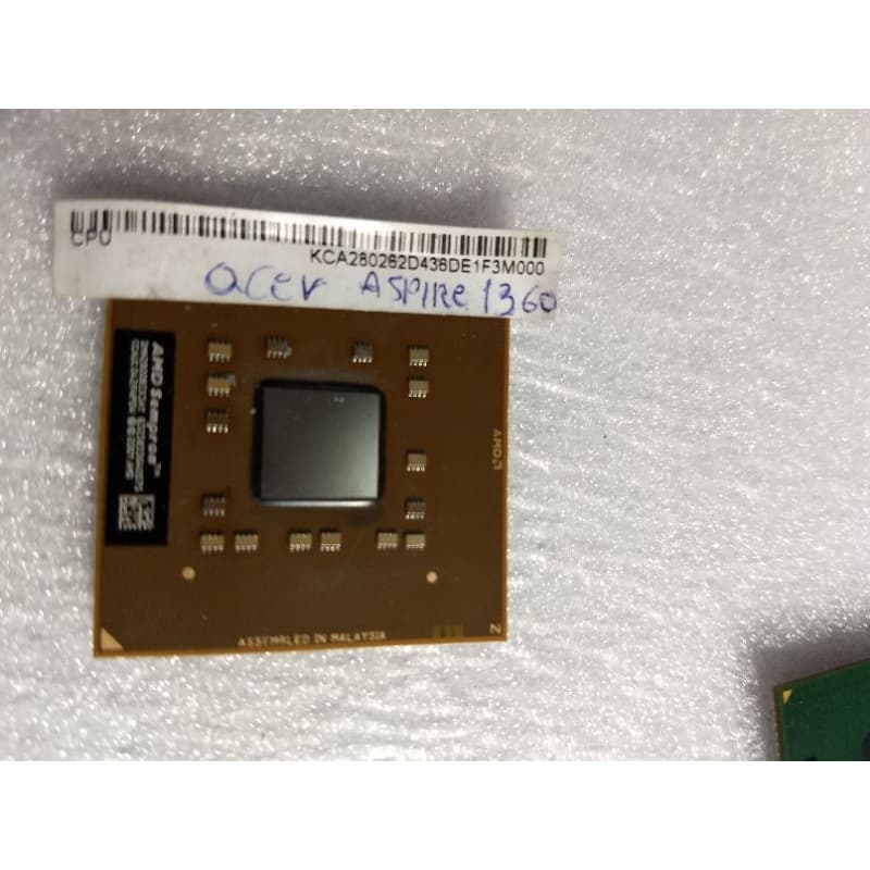 Processador de Notebooks Acer Aspire 1360