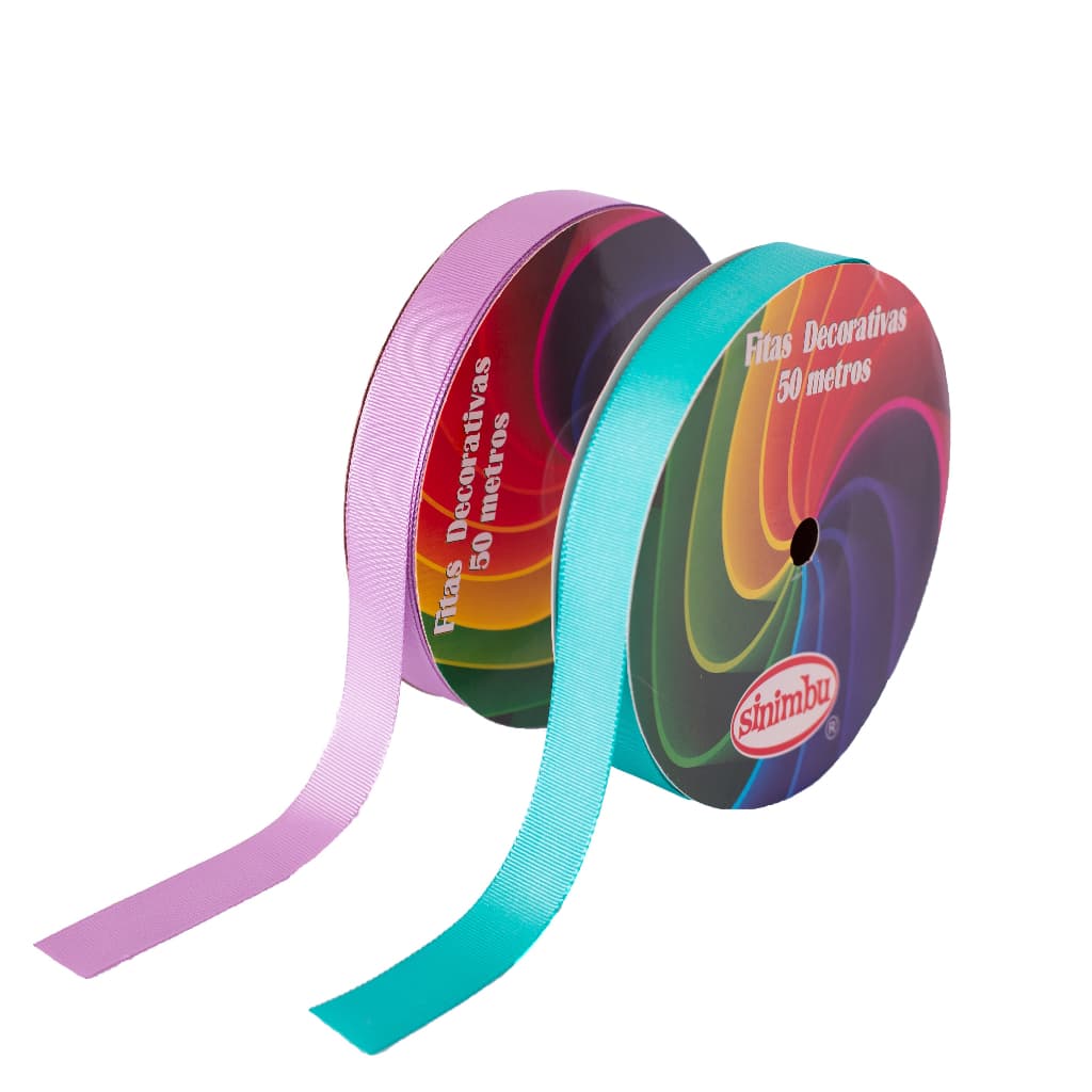 Fita Gorgurão Sinimbu N5(22mm)  Rolo 50 metros - Ref: 1354/22