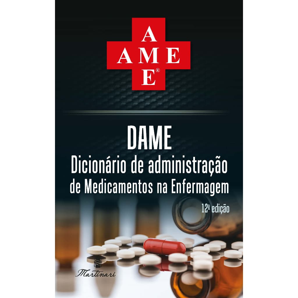 Livro Farmacologia para Enfermagem - Dicionario de Administração de Medicamentos em Enfermagem - Guia essencial
