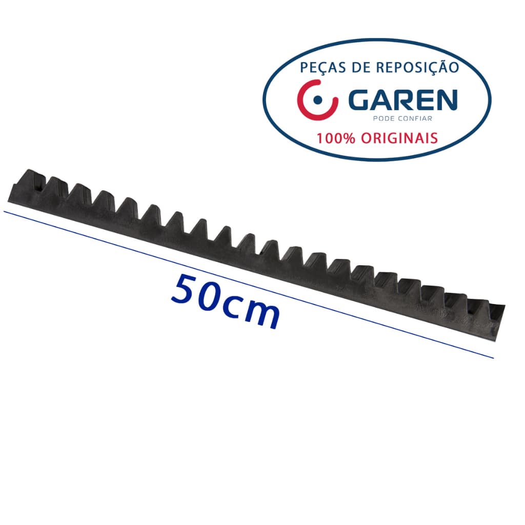 6pcs Gomo Cremalheira Residencial Motor Deslizante Kdz Dz 50cm Seg Garen Unisystem Garcia