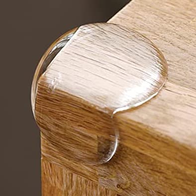 20 Protetor De Silicone De Mesa Quina Protetor Para Móveis Quarto Cozinha Casa