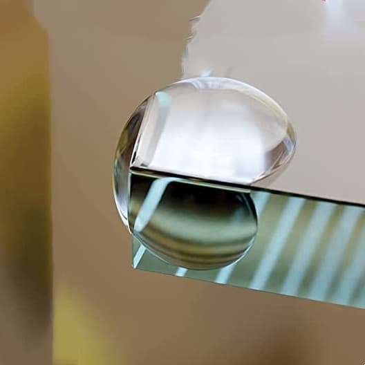 20 Protetor De Silicone De Mesa Quina Protetor Para Móveis Quarto Cozinha Casa