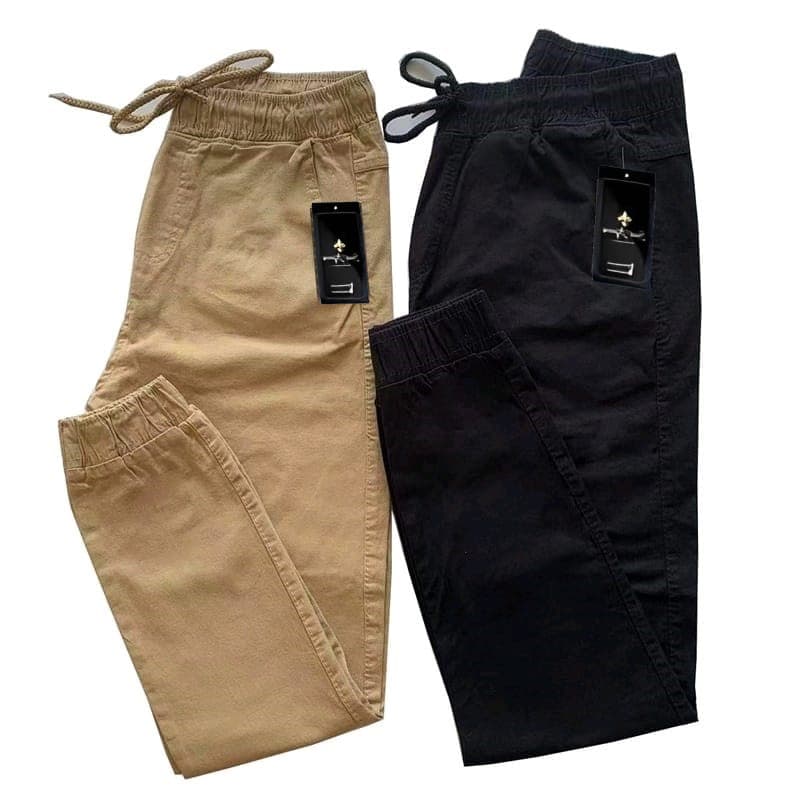 Calças Jogger Masculina com punho Linha Premium qualidade moda homem Estiloso