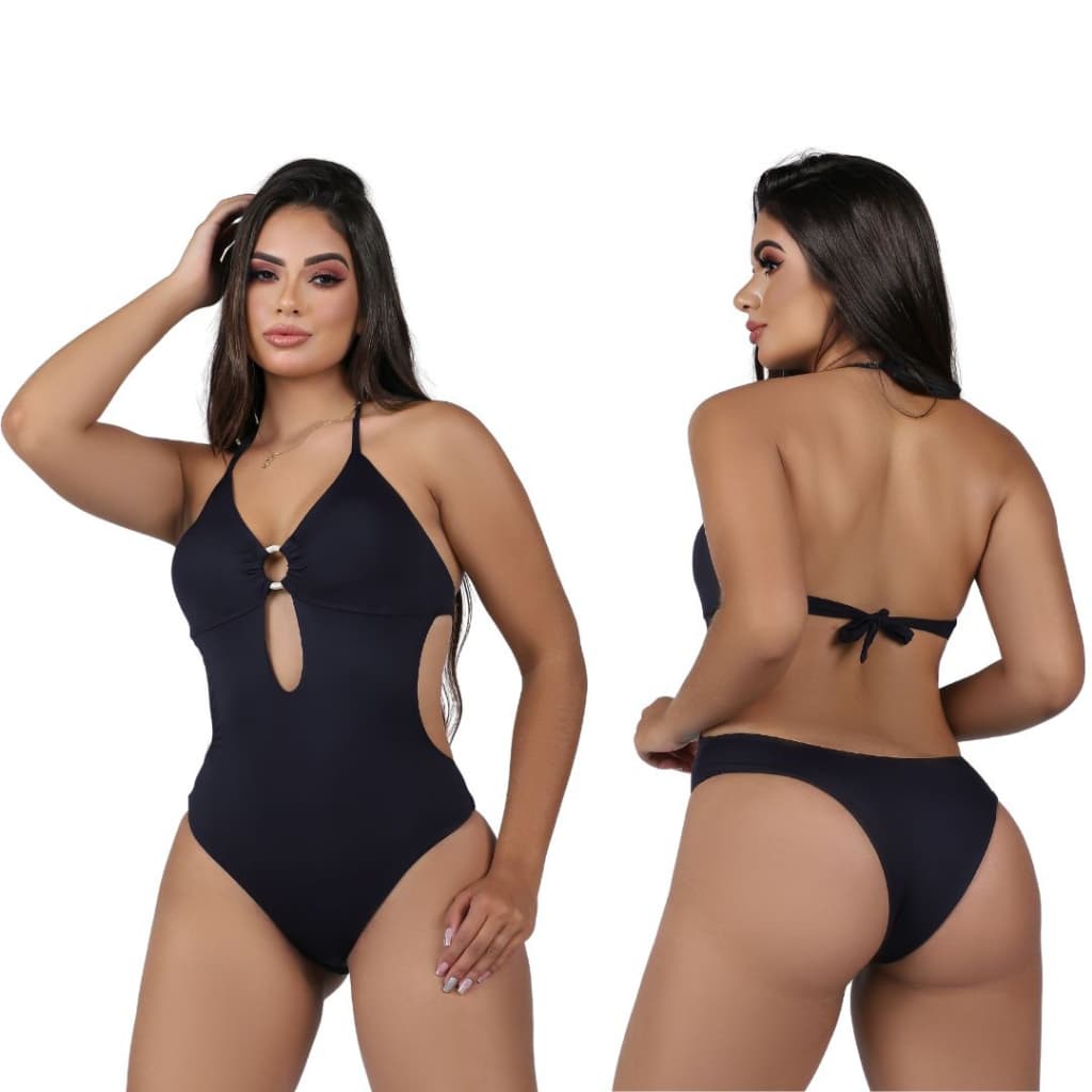 Maiô Com Bojo Praia Verão Modelo Liso Promoção