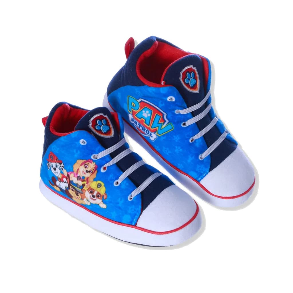 Pantufa Star Patrulha Canina Pantutênis Infantil Paw Patrol