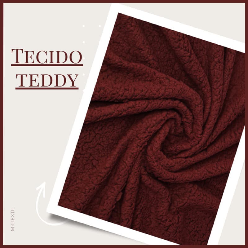 3MTecido Pele Sherpa " Teddy, Carneirinho ou Lã de Carapina"  ( 3M x 1,60 )