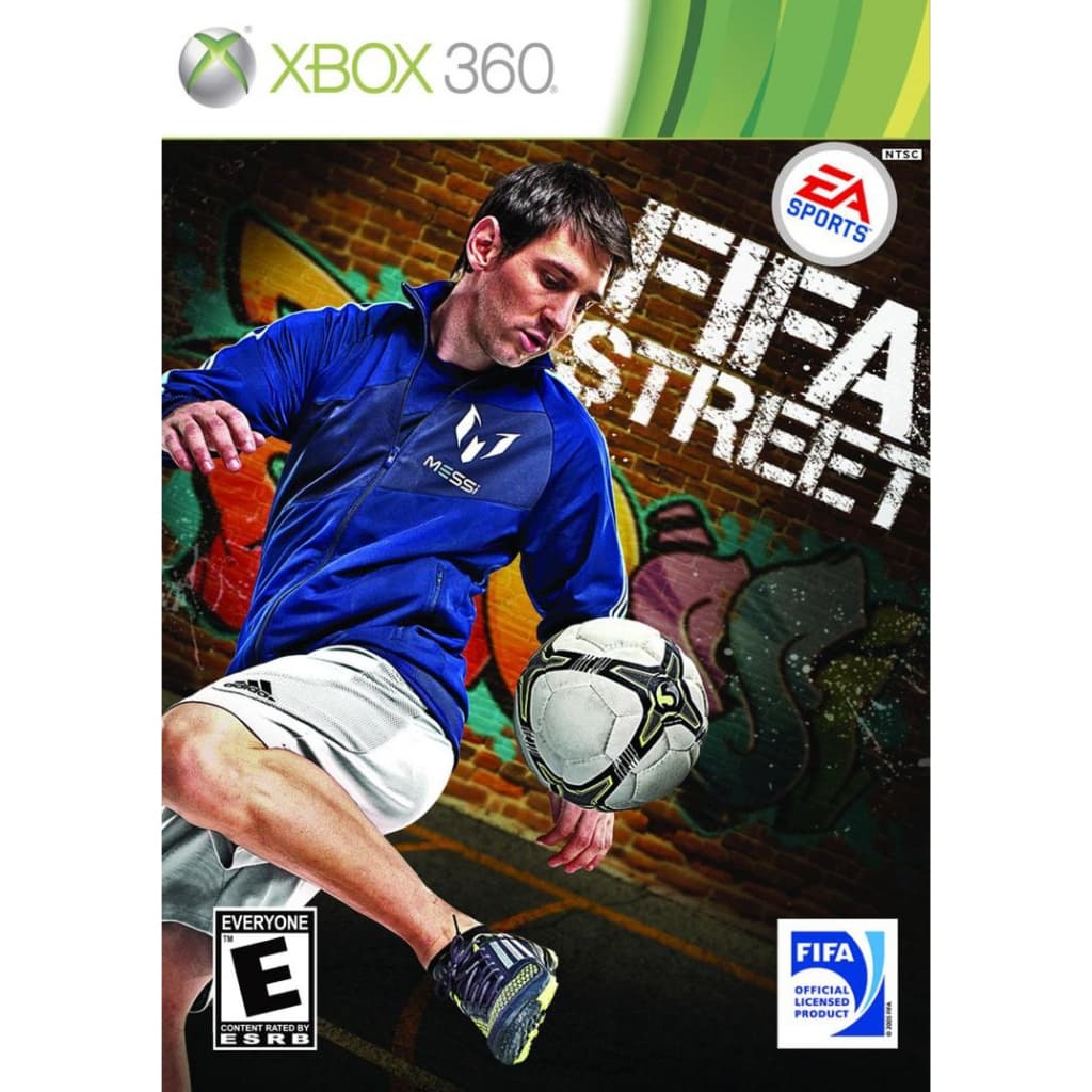 fifa street xbox 360 - MIDIA FÍSICA