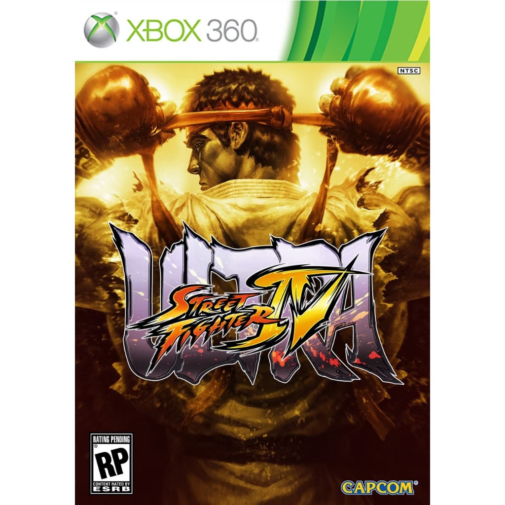 street fighter IV ultra xbox 360 - MIDIA FÍSICA