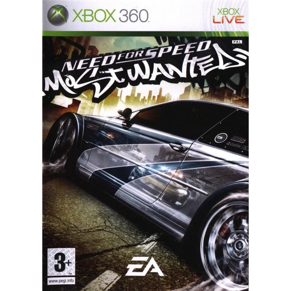 need for speed most wanted xbox 360 - MIDIA FÍSICA