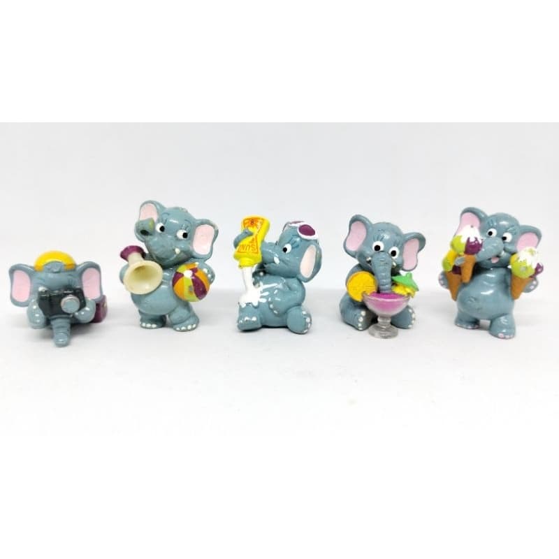 Elefantes Praia Marefantes Kinder Ovo Ferrero (Unidade)