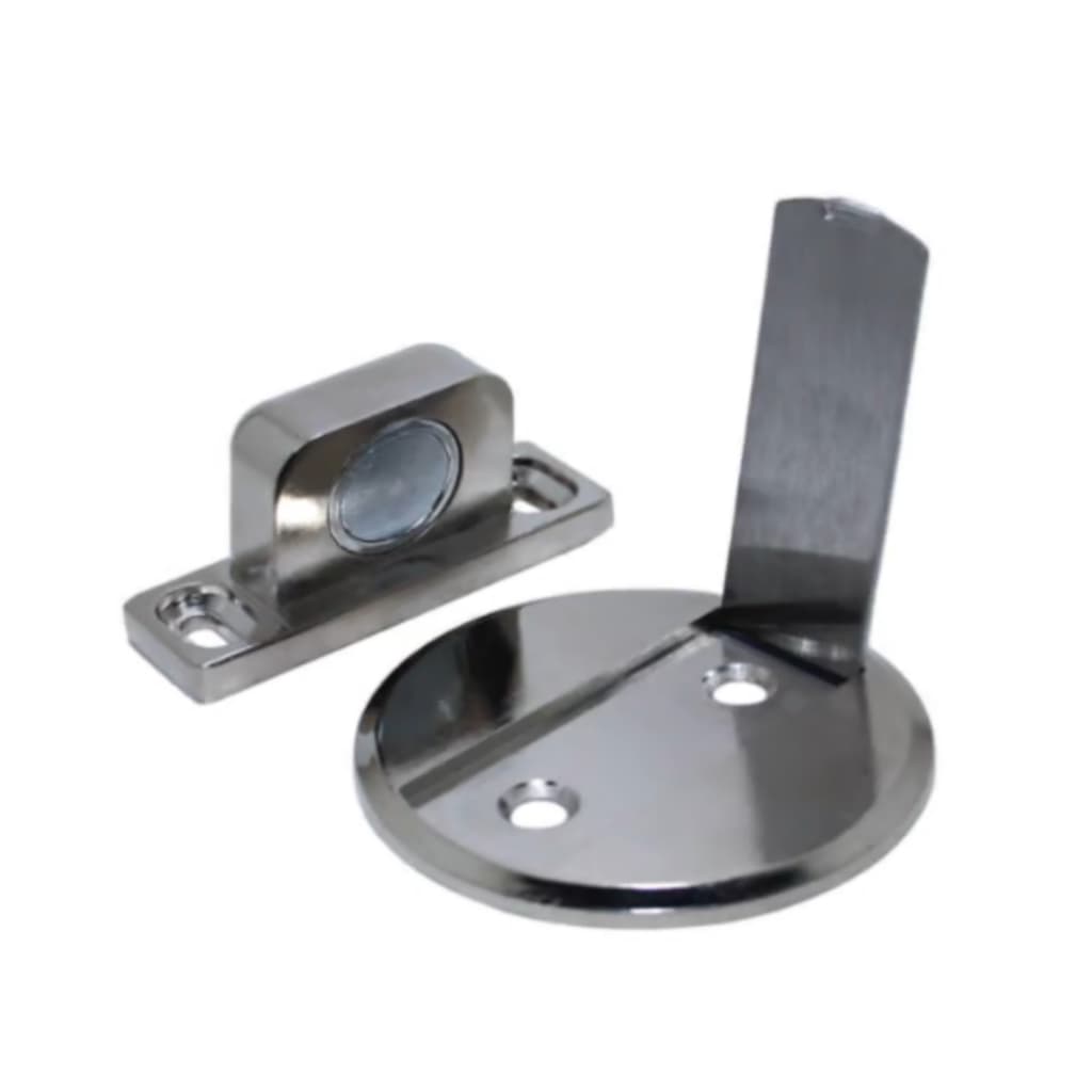 Batente Prendedor De Porta Renna Magnético Imã Dupla Face